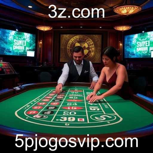 Cassino Ao Vivo: A Revolução no Mundo das Apostas com 5pjogos